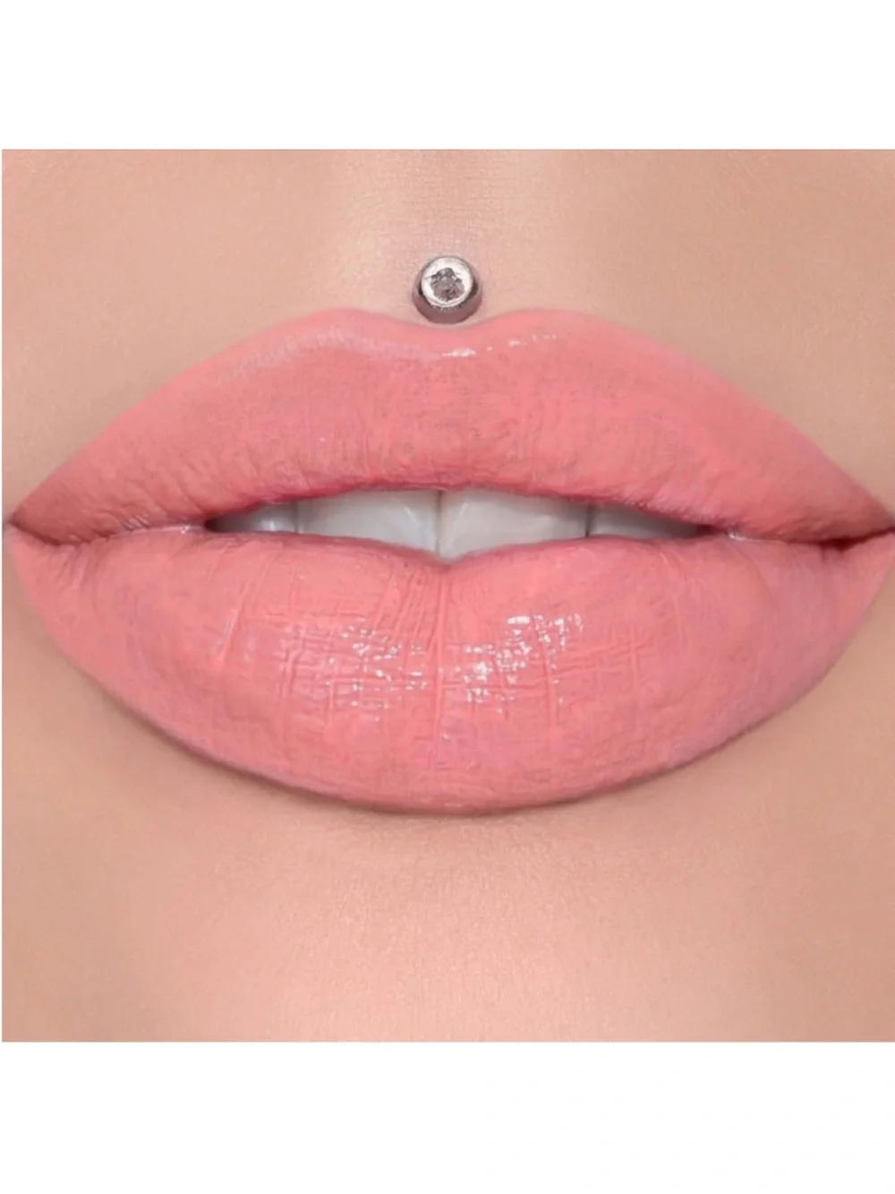 Jeffree Star Full Pigment Supreme Gloss Soft Coral Pink Lipgloss (714)